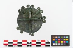 Foto von Bronzetutulusscheibenfibel (NHMW-PRAE-026529)